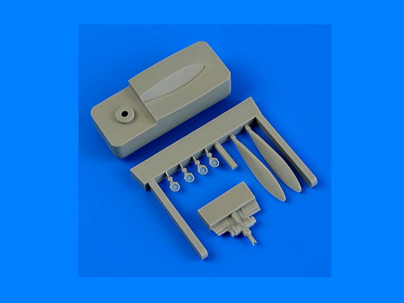 QB72499 I-153 propeller "B" w/tool 1/72